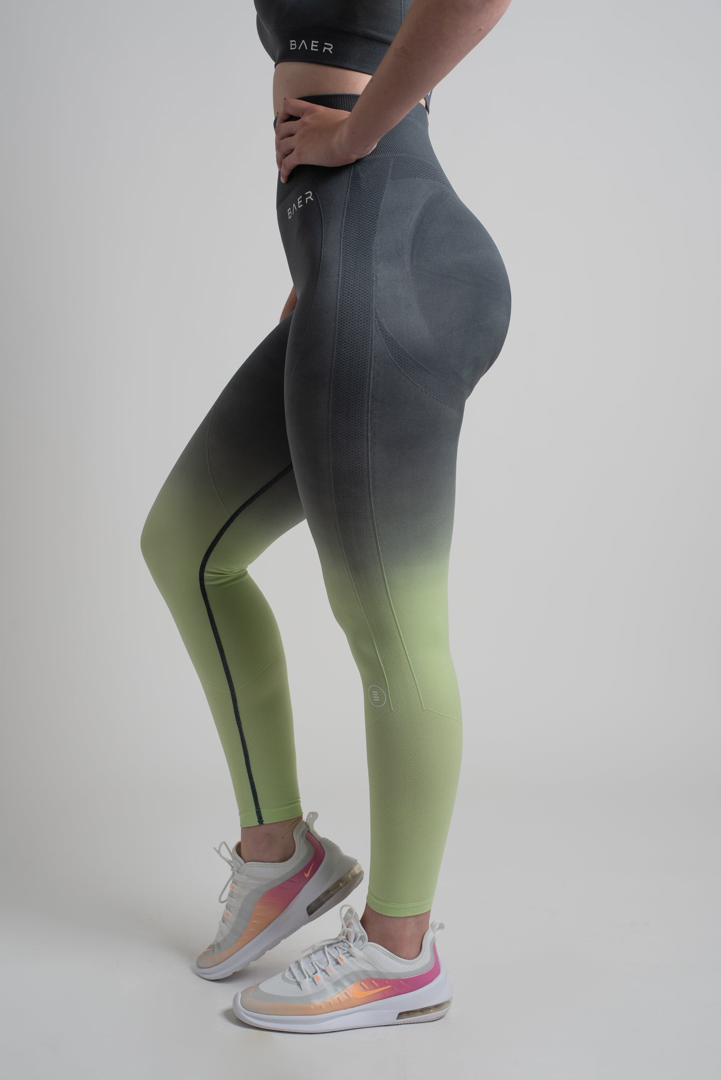 SUPEЯB GRADIENT - LIME SET
