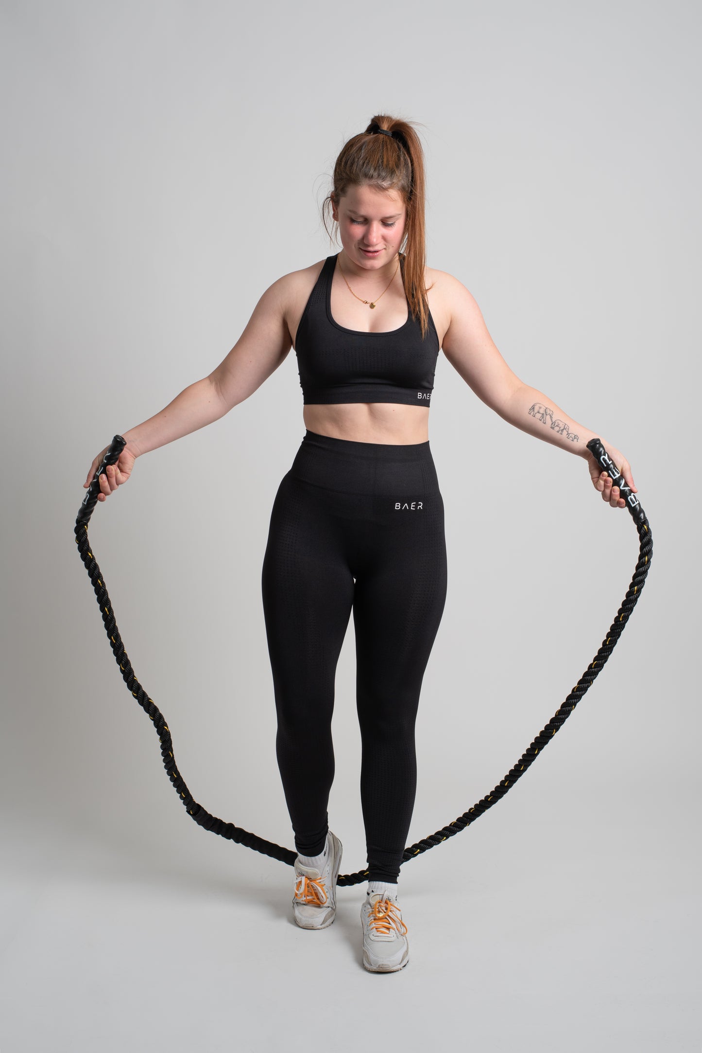 JUMP ROPE - HEAVY RESISTANCE