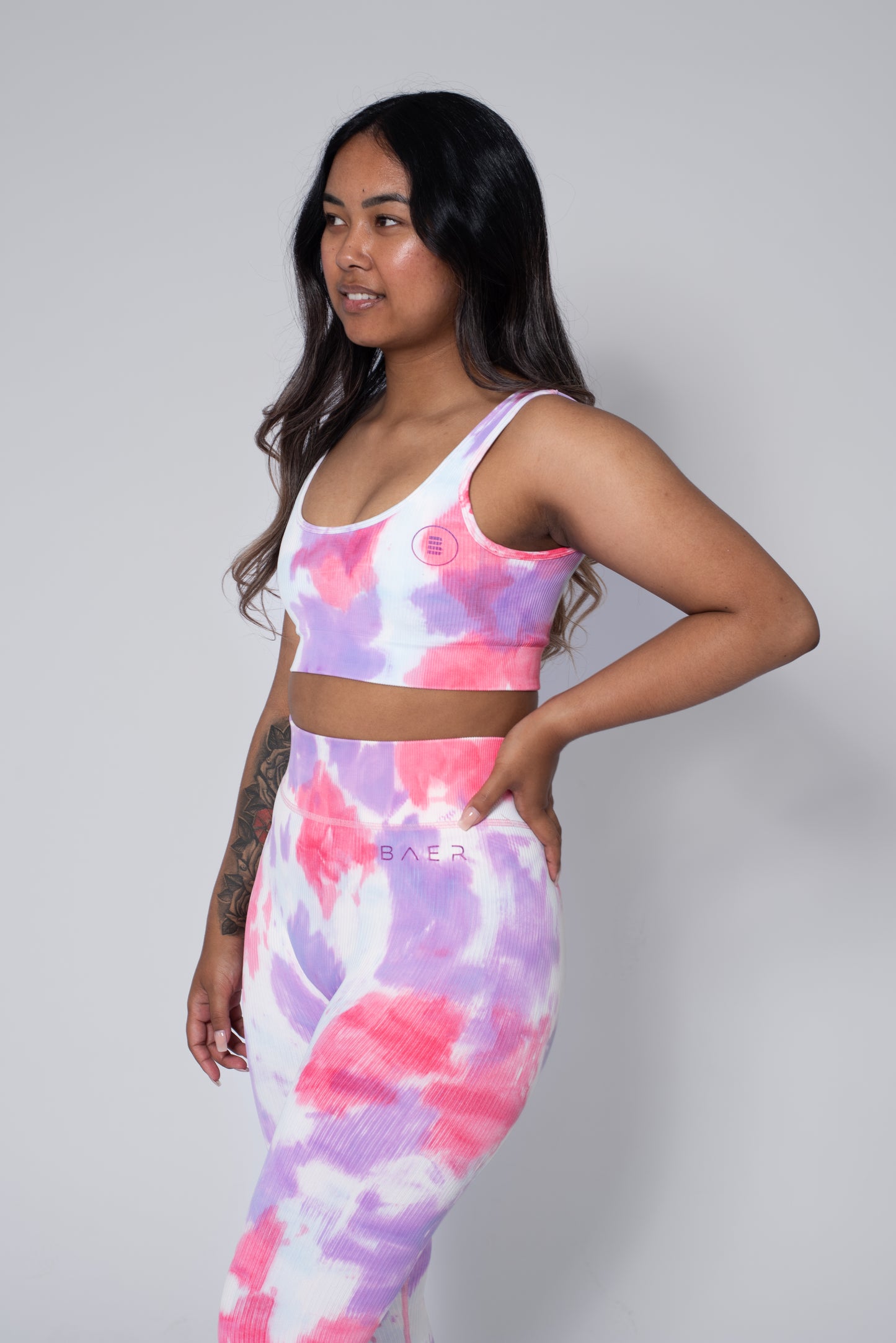 SUPEЯB - TYE DYE PINKPURPLE