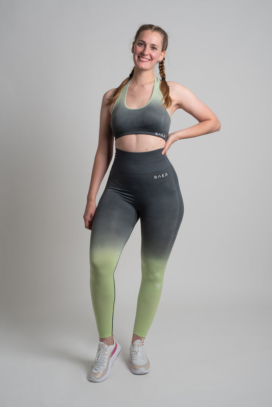 SUPEЯB GRADIENT - LIME SET