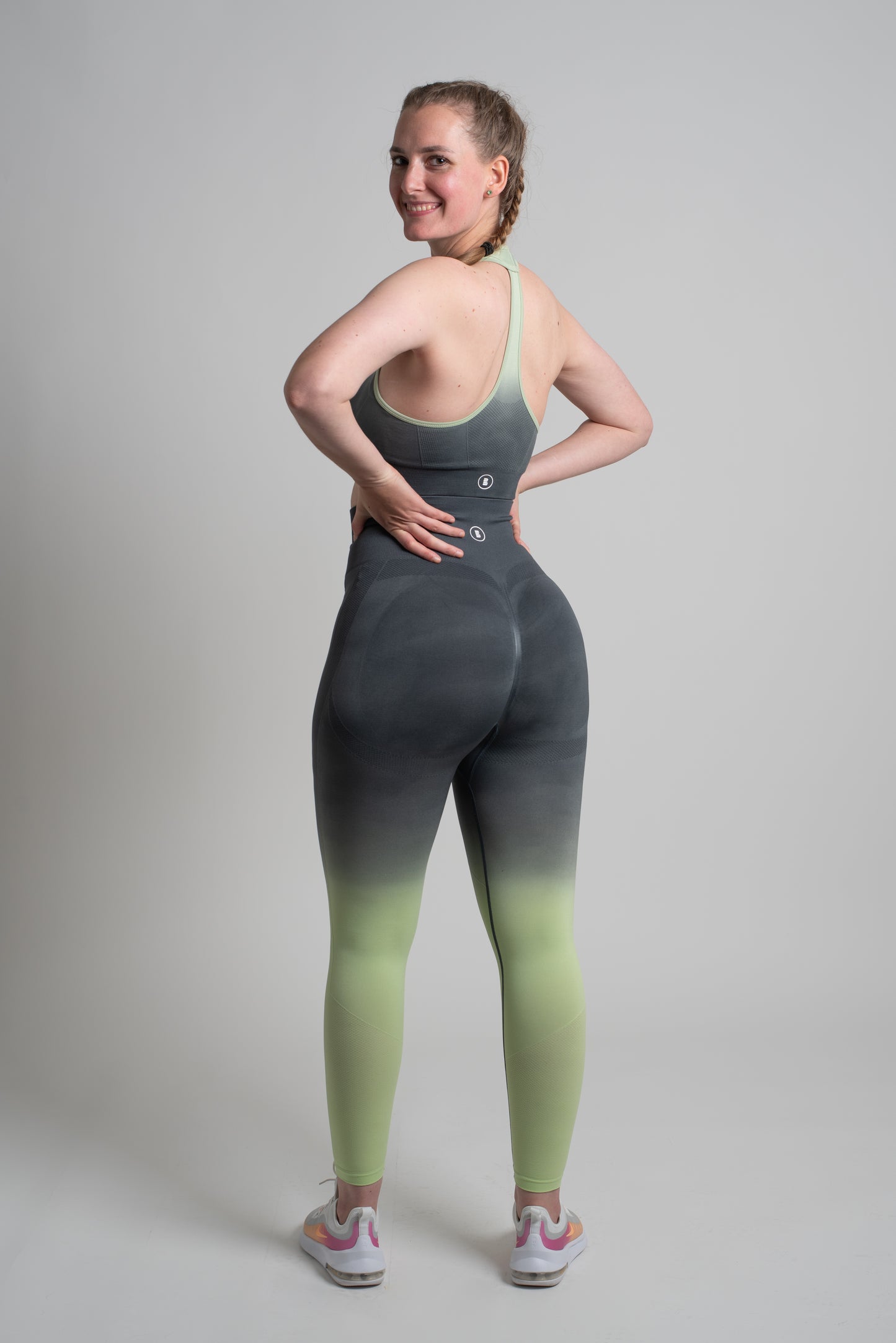 SUPEЯB GRADIENT - LIME SET