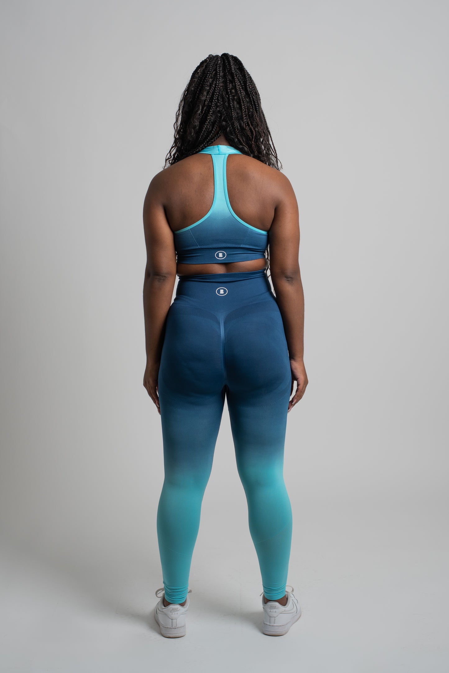 SUPEЯB GRADIENT - AMZNG BLUE