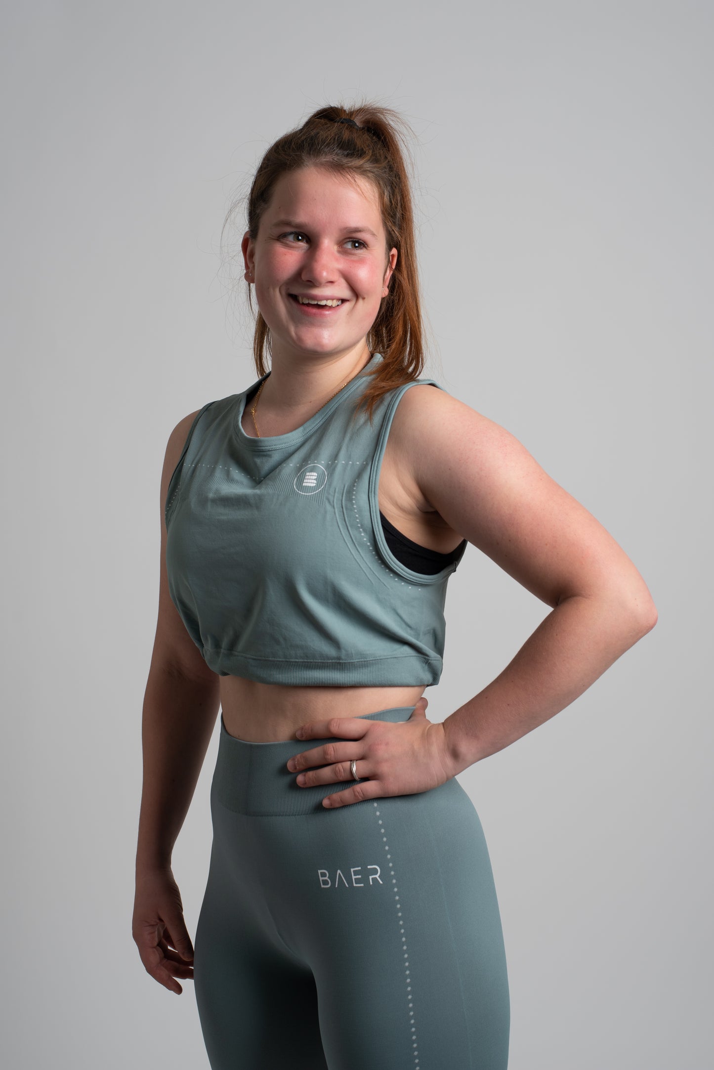 BAESICK - MINT GREEN