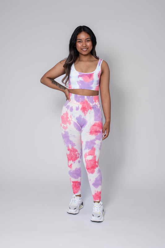 SUPEЯB - TYE DYE PINKPURPLE