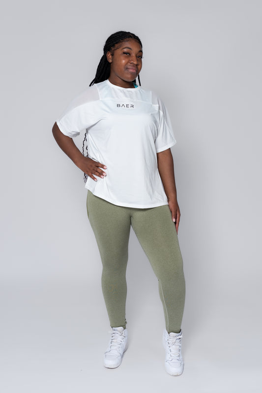 BAESICK - WHITE SHIRT