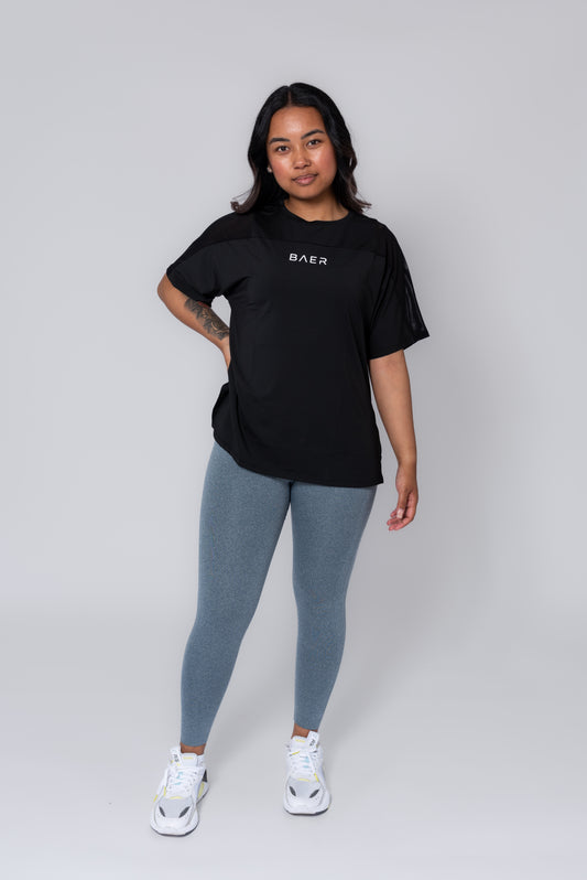 BAESICK - BLACK SHIRT