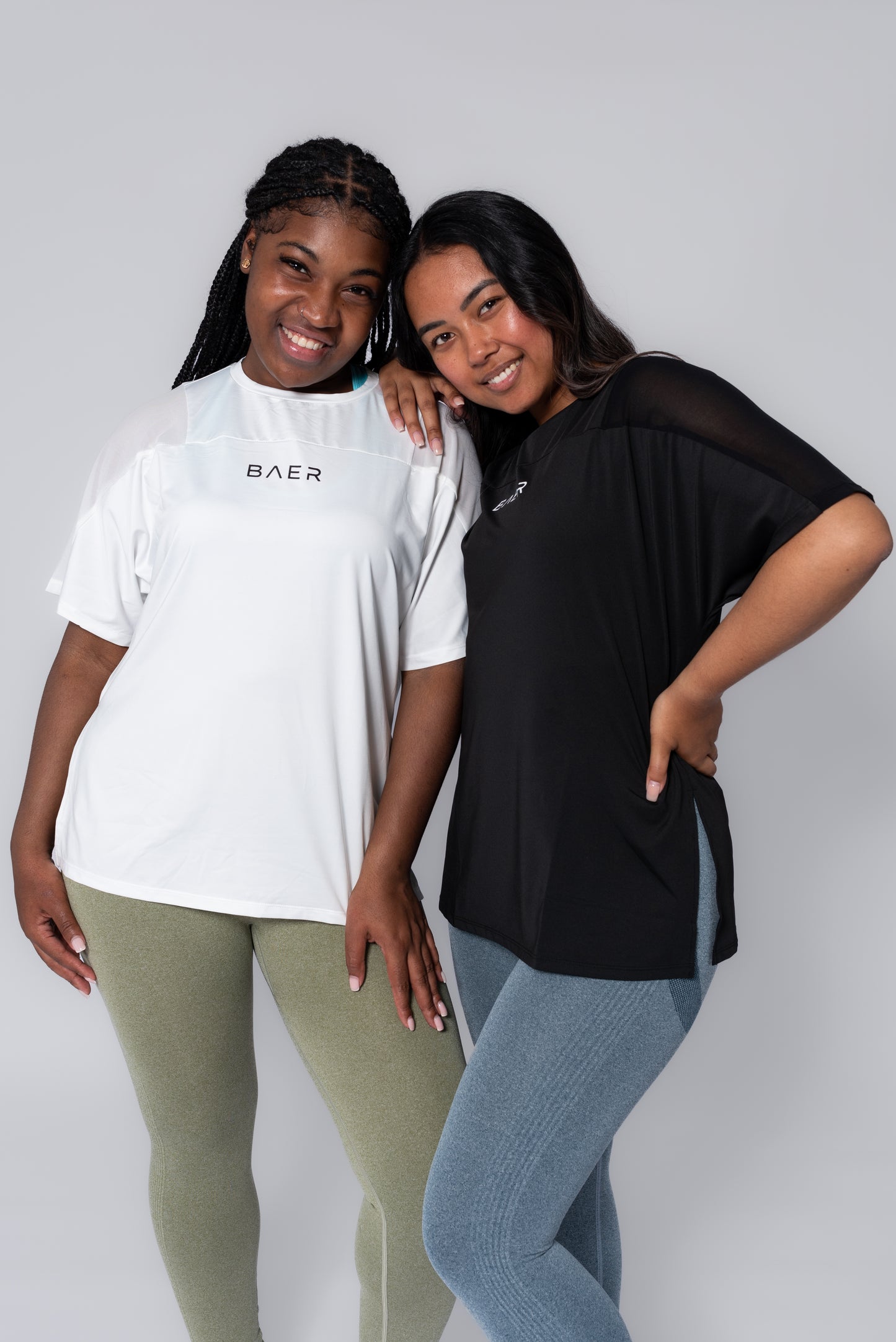 BAESICK - BLACK SHIRT