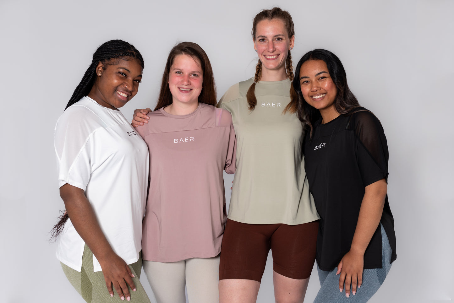 BAESICK - LIGHT PINK SHIRT