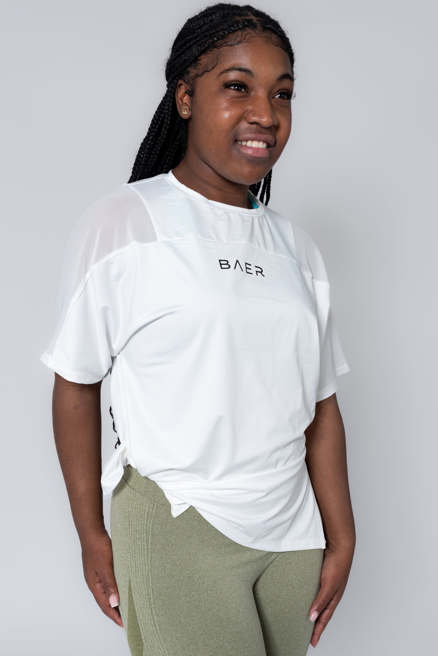 BAESICK - WHITE SHIRT