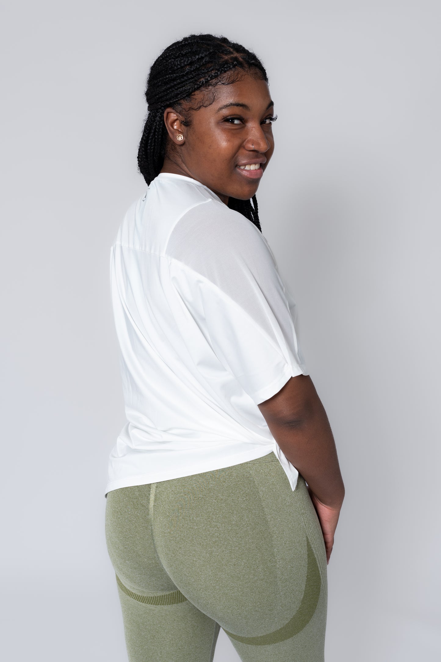 BAESICK - WHITE SHIRT