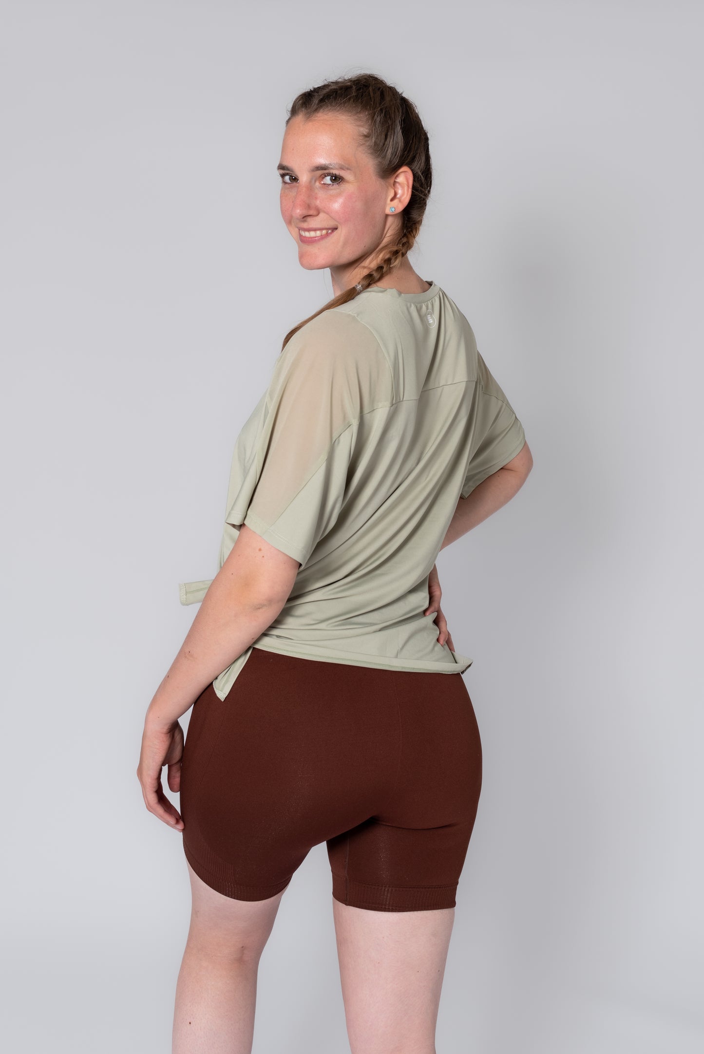 BAESICK - OLIVE GREEN SHIRT