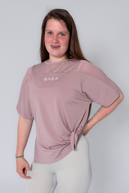 BAESICK - LIGHT PINK SHIRT