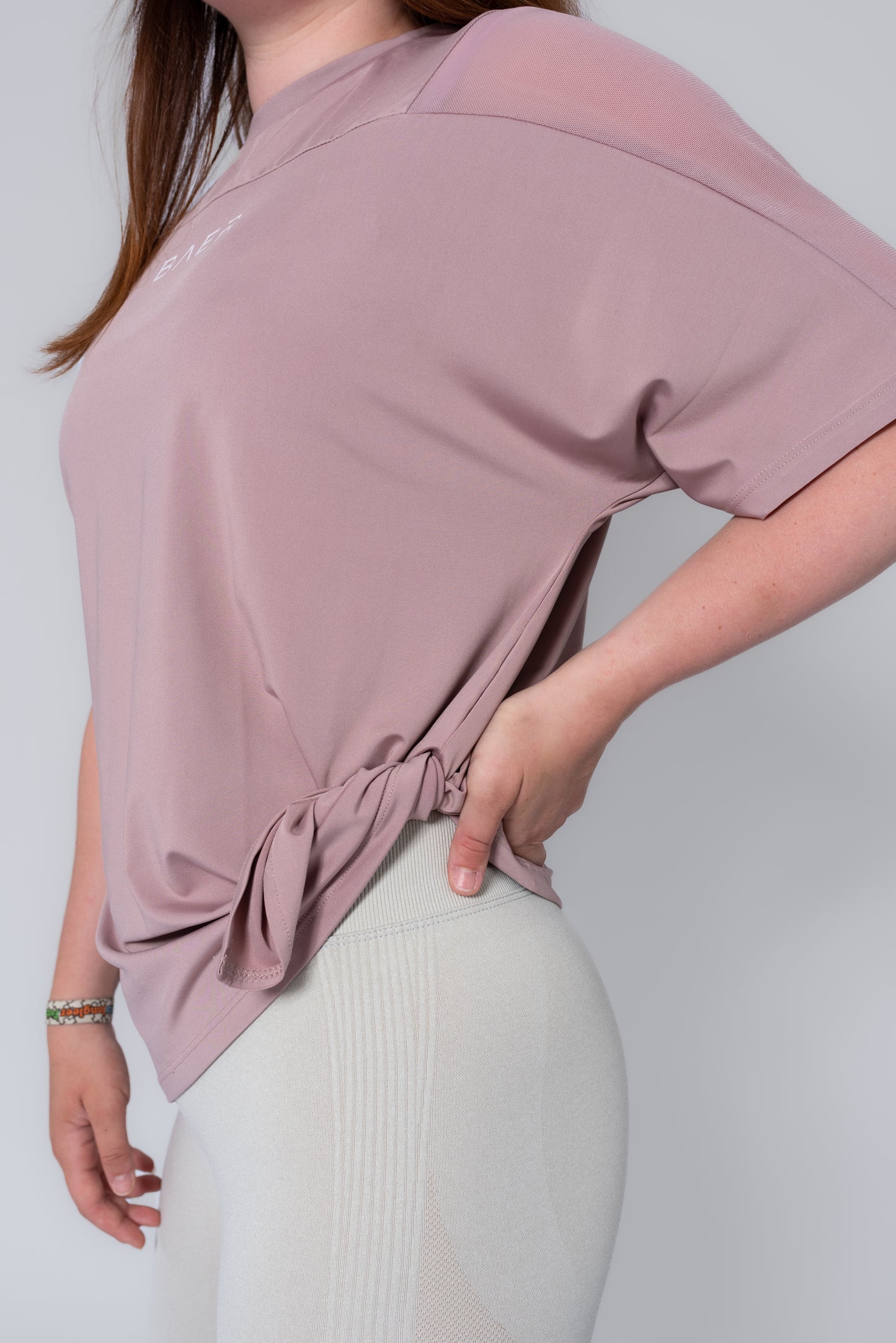 BAESICK - LIGHT PINK SHIRT