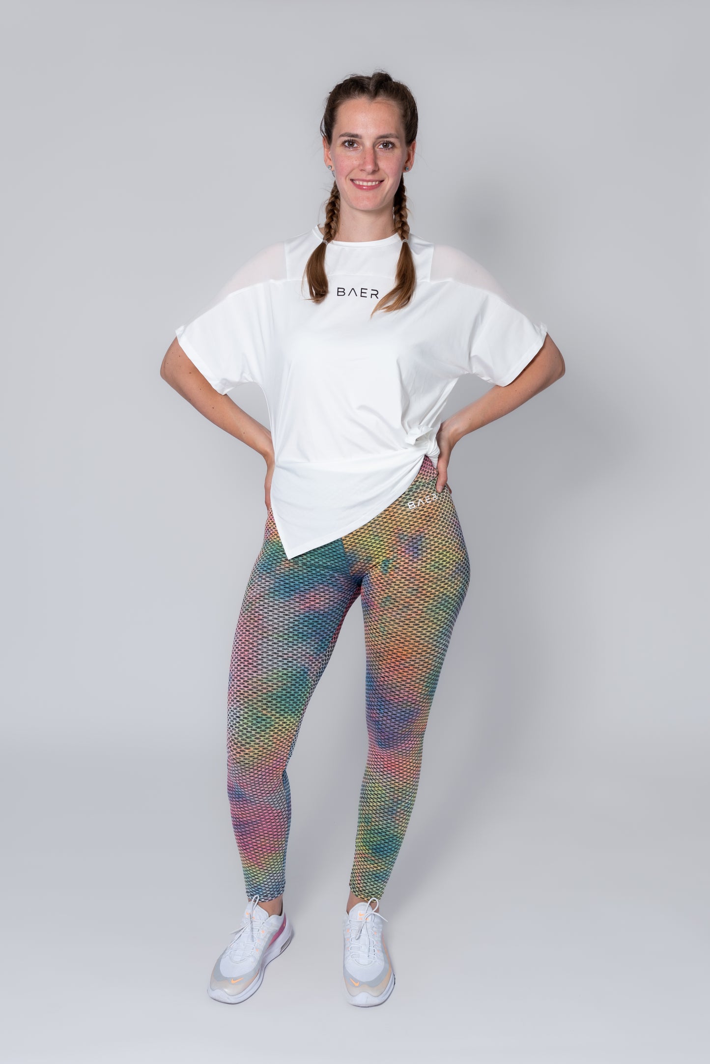 BAESICK - WHITE SHIRT